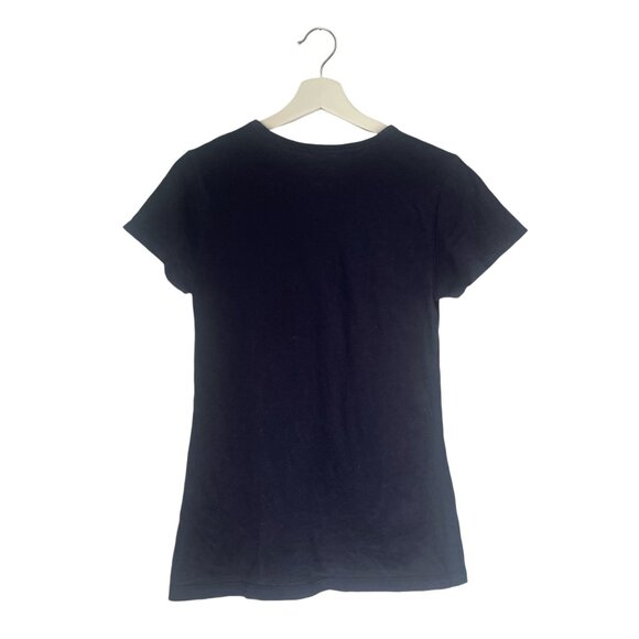 J. Crew Classic Cotton Navy Studio Tee Size Small Classic Everyday Comfy - Picture 4 of 8
